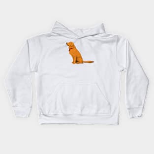 Dog lover Kids Hoodie